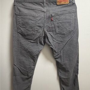 Levi's Gray Men's cords